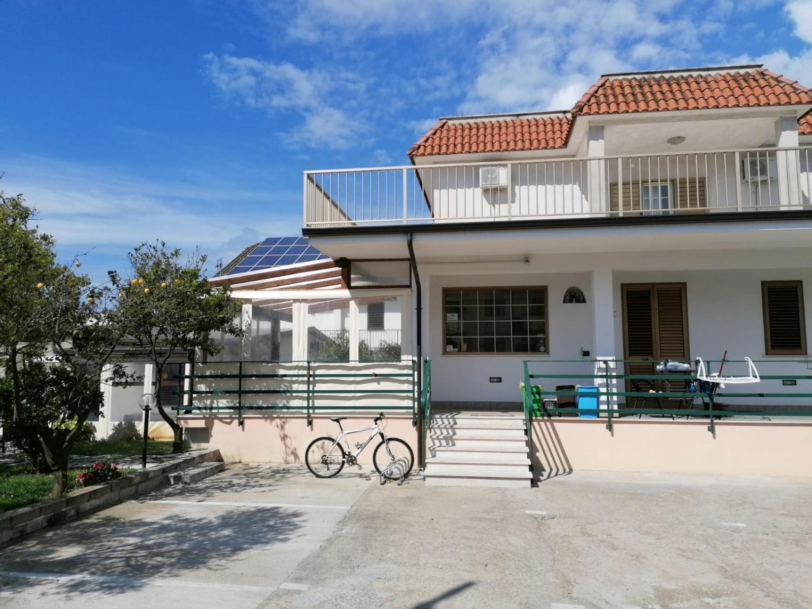 Monolocale Tirreno Studio Seafront Formia Ngoại thất bức ảnh